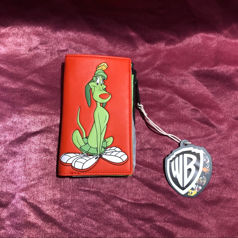 NEW Loungefly looney Tunes Marvin Wallet